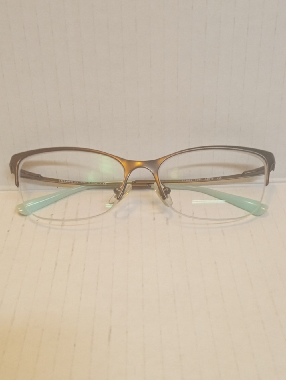 Tiffany & Co. TF 1089 6081 Eyeglasses Frame 54-16-135